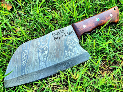 Full Name Laser Engrave Knives - Ergo Chef Knives