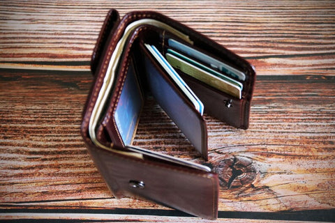 Money Clip Wallet, Acrylic Template 