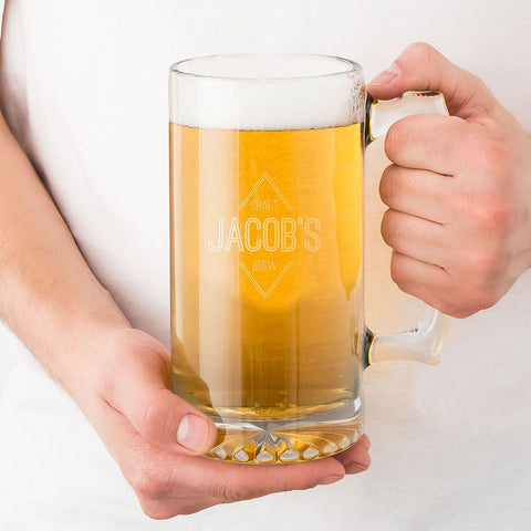 extra large beer mug