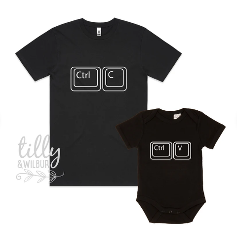 26 Matching Father's Day Shirts for You and Your Little One - Groovy Guy  Gifts