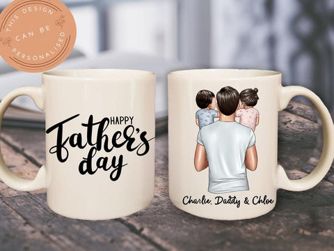 Personalized Father's Day Mug Funny Gifts For Dad Mug Dad Birthday Gifts  Daddy