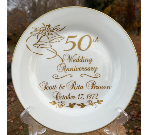 The Best 50th Wedding Anniversary Gifts