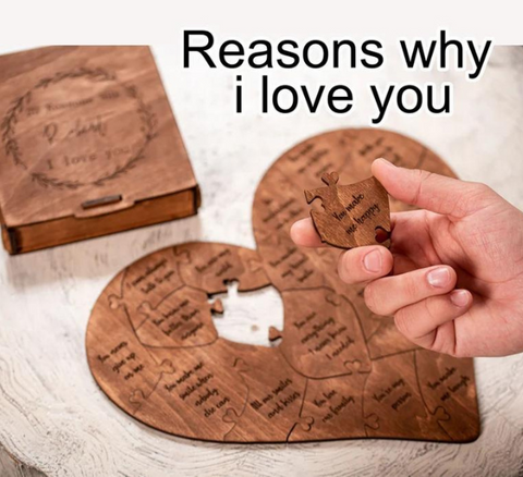 28 Romantic Wooden Anniversary Gifts for Both Him and Her - Groovy