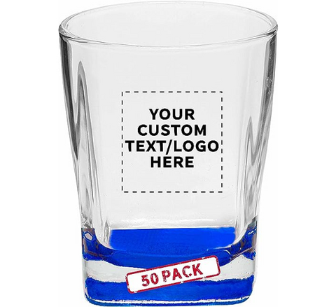 Logo Whiskey Glasses: The Classy Corporate Gifting - Groovy Guy Gifts