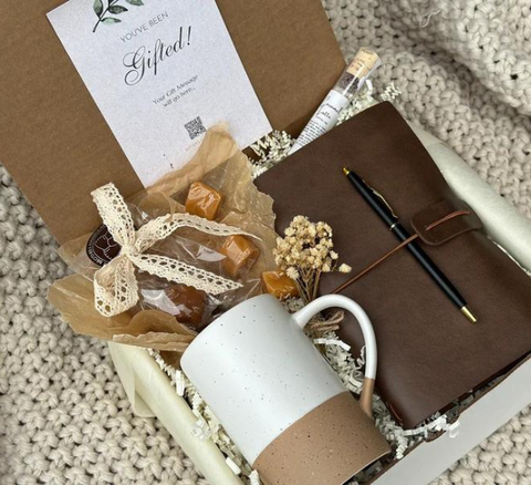 Thanks Gift Box - Custom Journal & Tumbler Gift Set