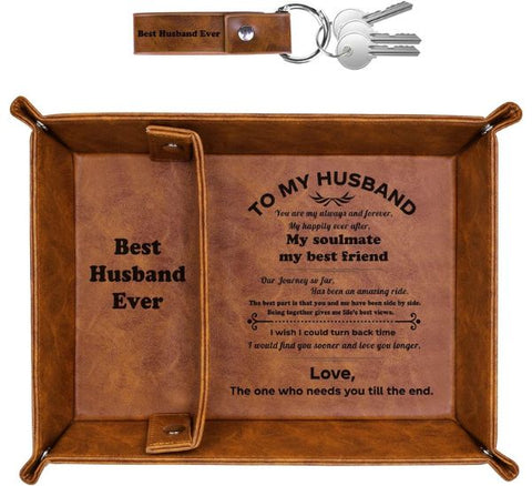 Best Husband Ever Valet Tray