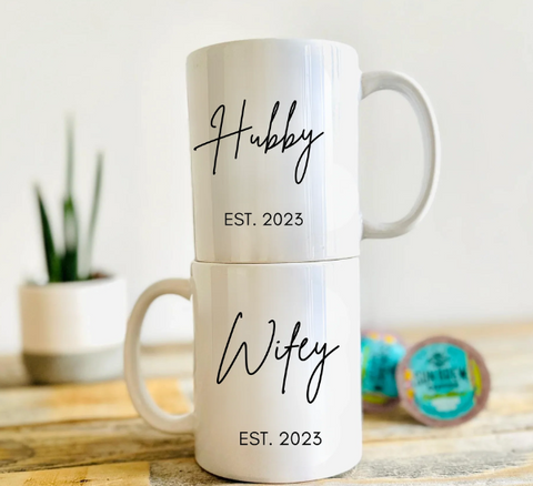 Wifey/Hubby Mugs