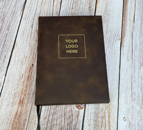 Custom Logo Notebook