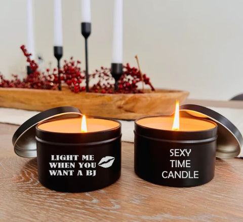 Sexy Time Candle