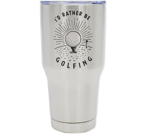 Personalized Birdie Juice 20oz Tumbler – sundayninesgolf