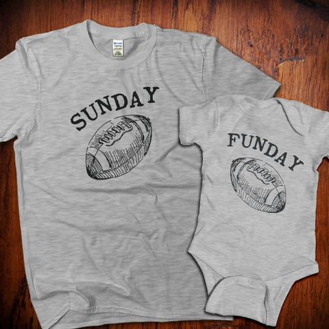 Sunday Funday Football Shirts