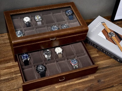 Custom Watch Box Wooden Watch Box for Men Custom Watch -  Israel