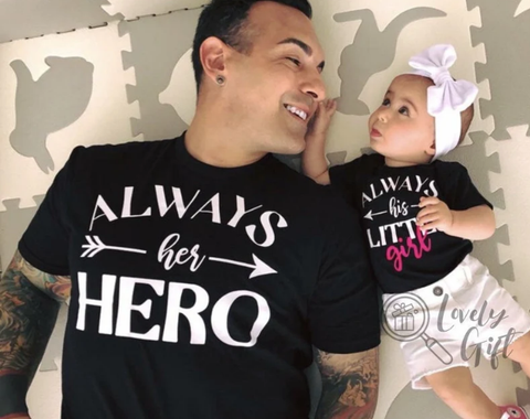26 Matching Father's Day Shirts for You and Your Little One