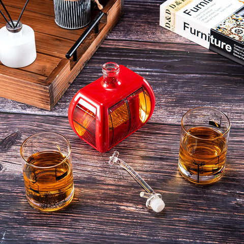 50 Unique Decanters That Will Up Your Drinking Game - Groovy Guy Gifts