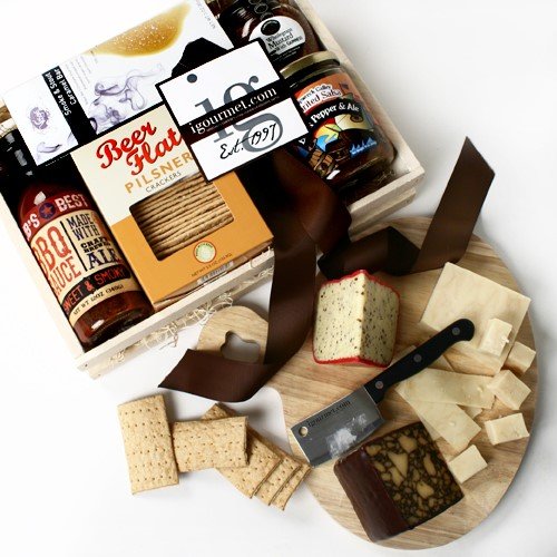 fathers day gift beer crate