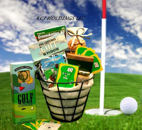 25 Golf Gift Basket Ideas to Wow Your Favorite Golfer - Groovy Guy