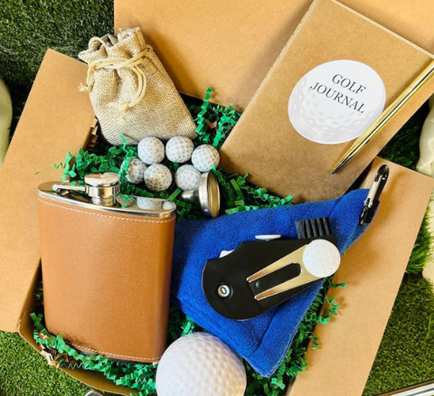 Golf! Gift Basket-120