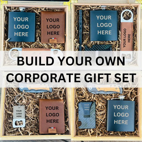 Custom Corporate Logo Gift Set