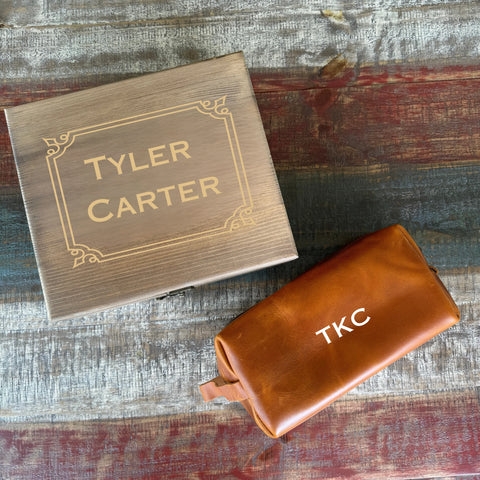 Cool Personalized Toiletry Bag