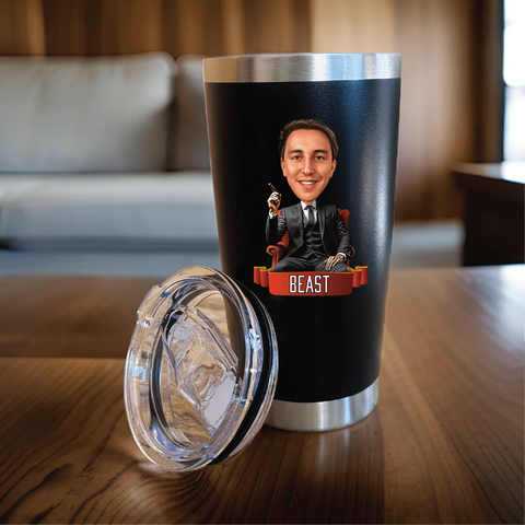 Custom Cuban Tumbler