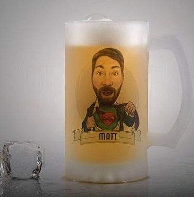 Customized Beer Mug