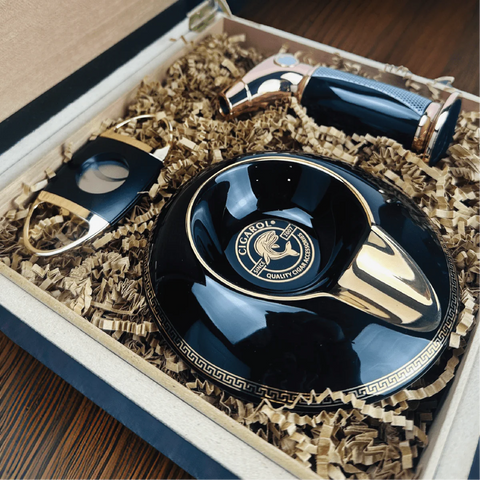 Luxury Men's Cigar Gift Box Set