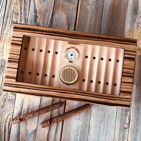 61 Personalized Cigar Humidors Boxes for Your Stogie Lover