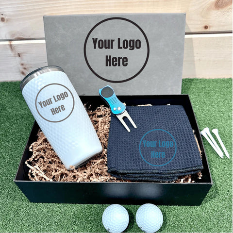 Personalized Logo Golf Gift Set
