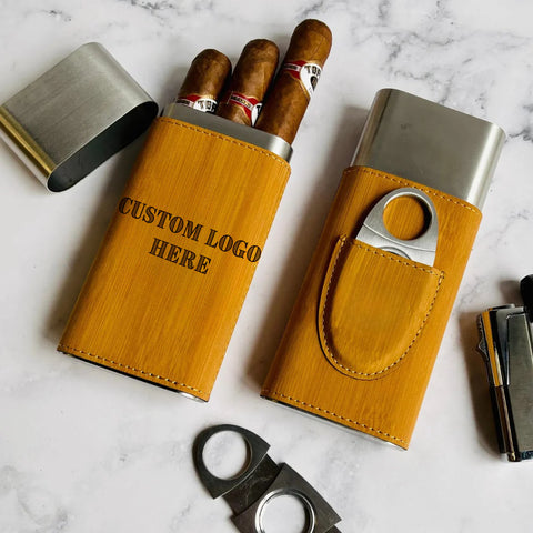Traveling Cigar Case