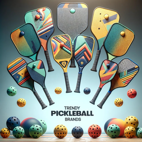 Pickleball Brands - Pickleball Paddle Brands