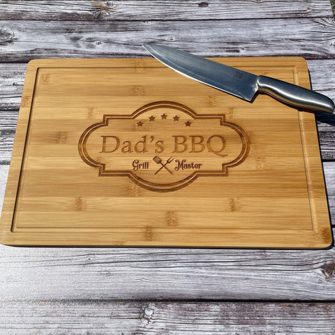 Fathers day cutting board