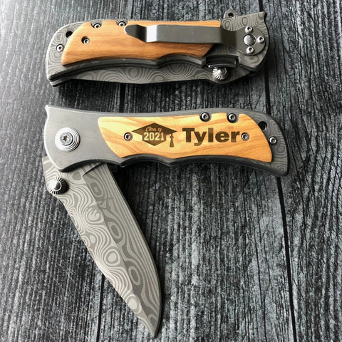 graduation gift pocket knife