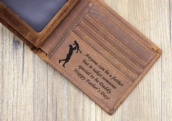 personalized wallet for dad