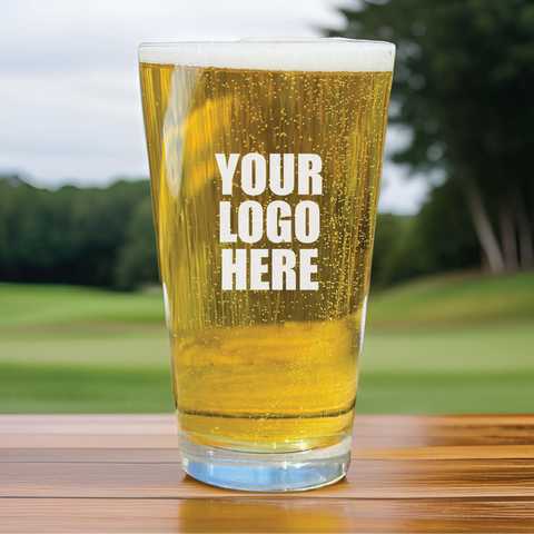Fairway Ale Pint Glass