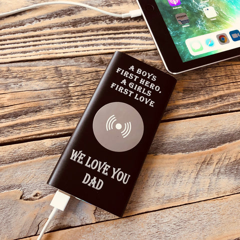 Personalized Phone Charger