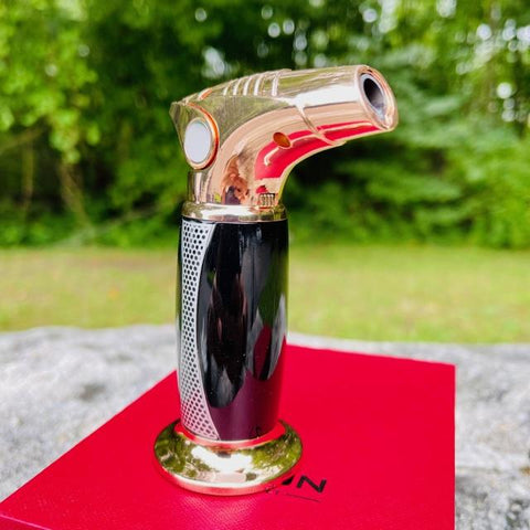 Cigar gift torch lighter