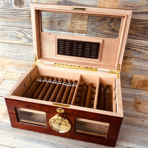 61 Personalized Cigar Humidors Boxes for Your Stogie Lover