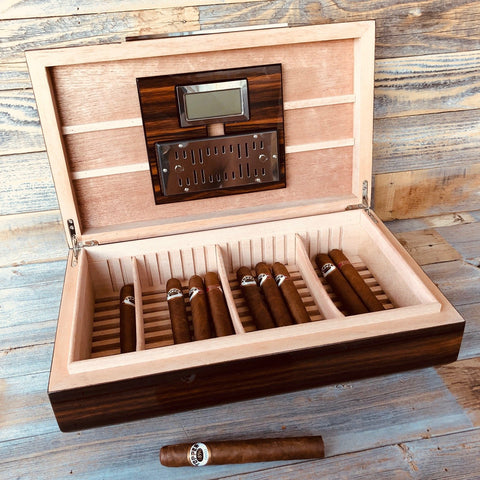 Fathers day gift cigar humidor
