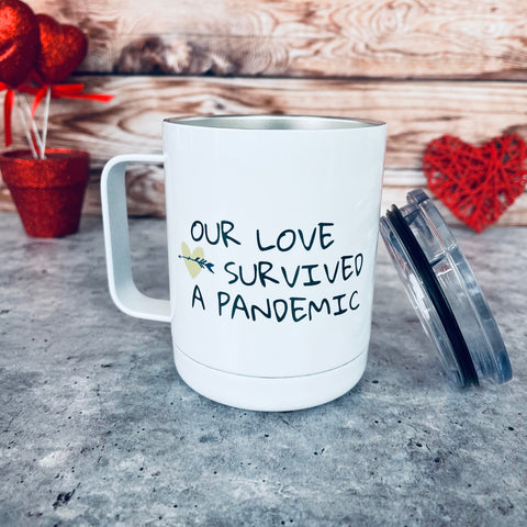 pandemic love mug