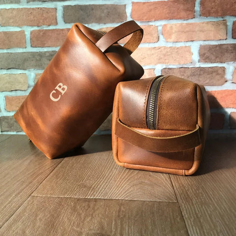 Styling Leather Dopp
