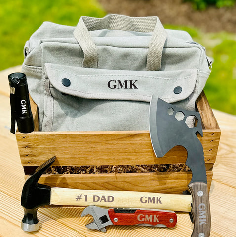 Tool Time Dad Gift Set
