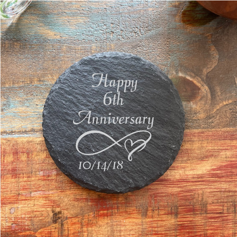 Custom Cast Iron Skillet Personalized Gifts for Him Sixth Year Wedding  Anniversary Fathers Day Idea 
