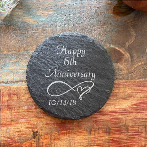 6 Month Anniversary Gift For Him  For Boyfriend, Partner, Men's