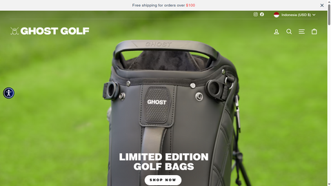 Ghost Golf Bags Review - Perfecting Style & Performance!
