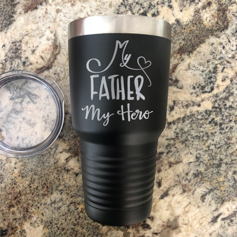 fathers day gift tumbler
