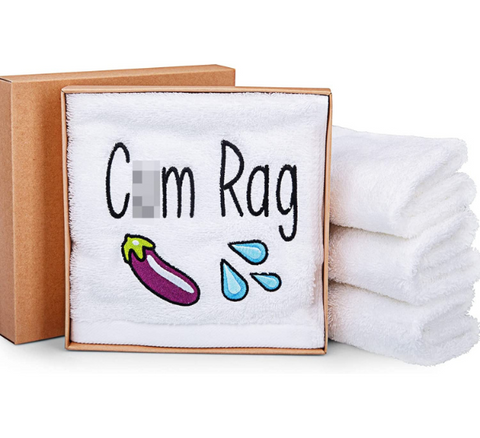Jizz Rag Cum Rag For Him Adult Intimacy Towel Beach Towel Unique Funny  Adult