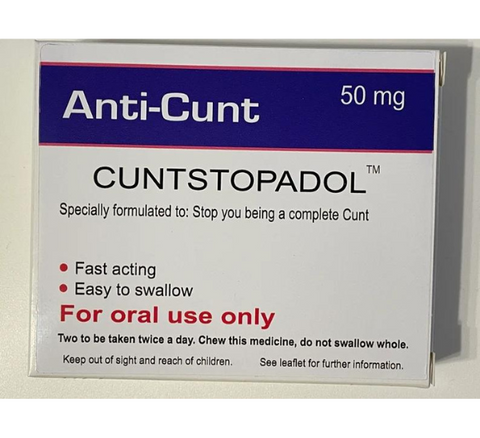 Anti-Cunt Pill Box