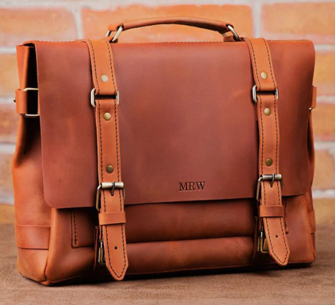 Messenger Bags for Men - Designer Men's Leather Satchels