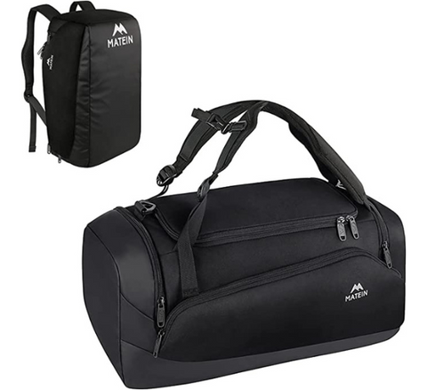 27 Best Gym Bags for Men That Will Up Your Workout Style - Groovy Guy Gifts