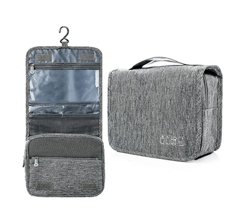 Men's Travel Hanging Toiletry Bag – All About Tidy